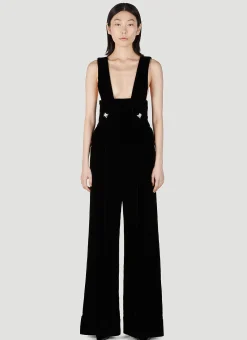 Wide Strap Jumpsuit