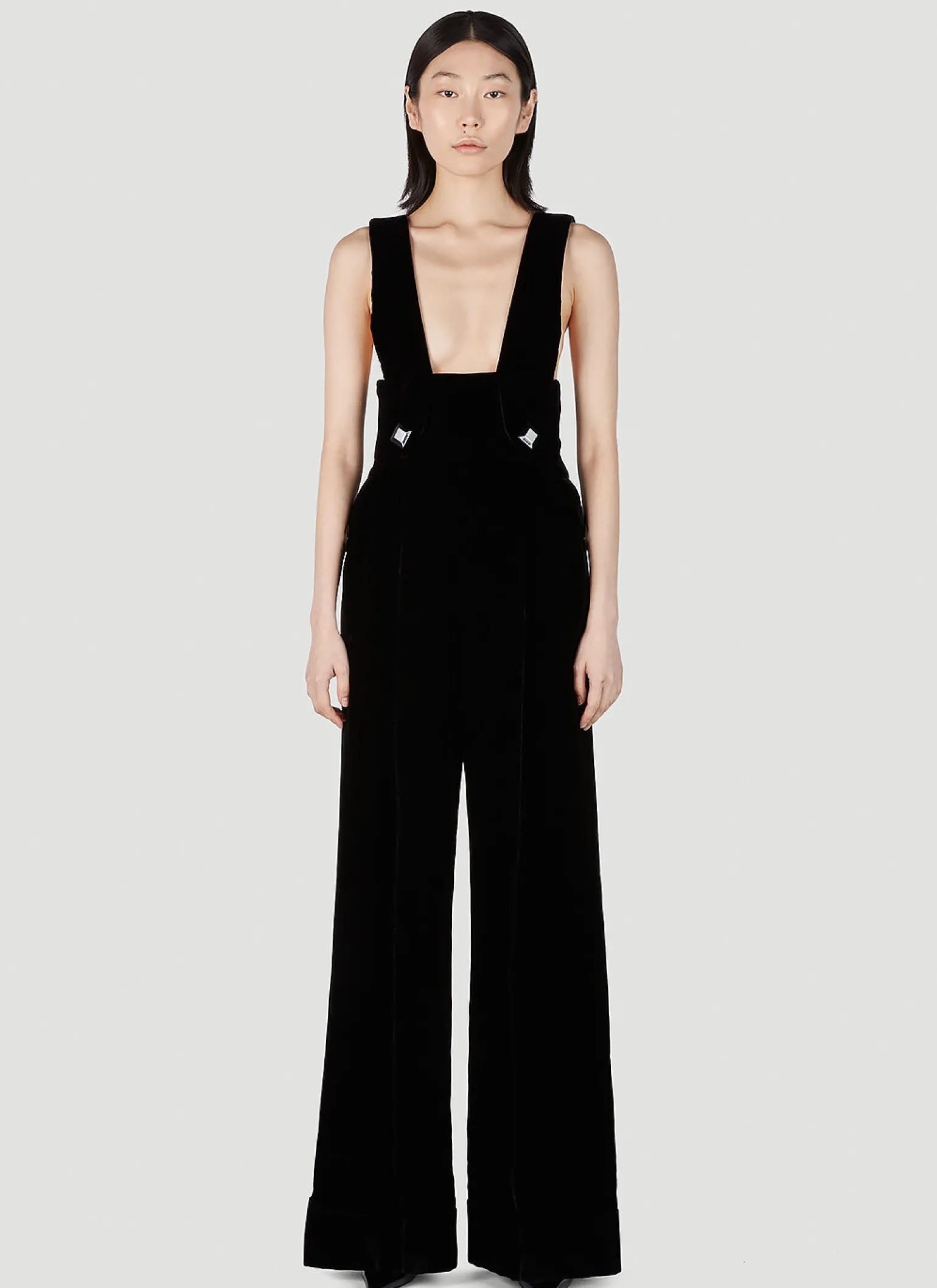 Wide Strap Jumpsuit
