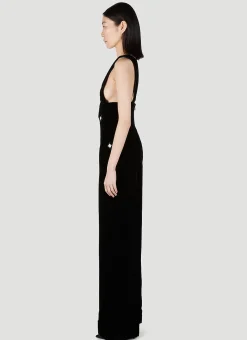 Wide Strap Jumpsuit
