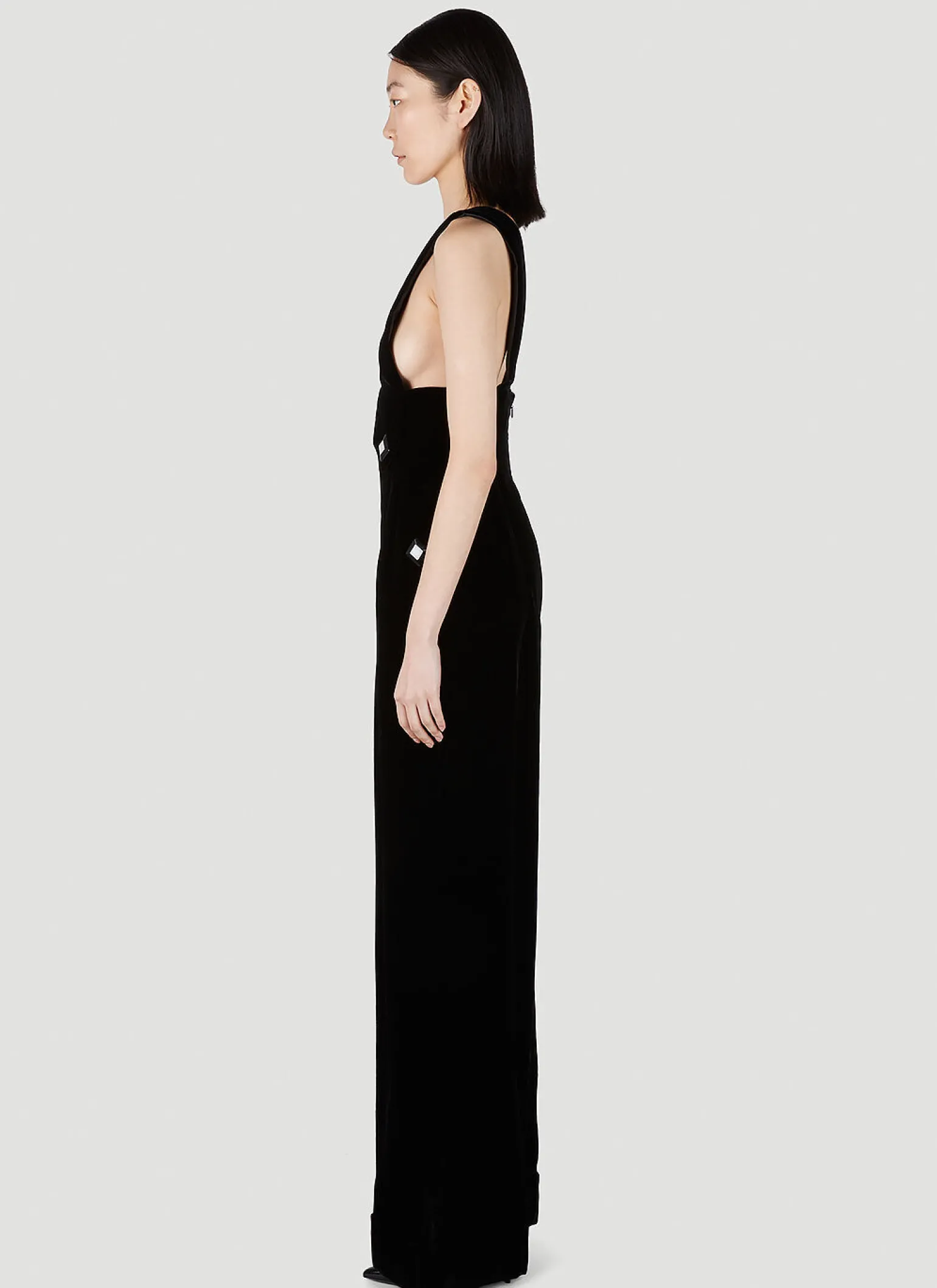 Wide Strap Jumpsuit