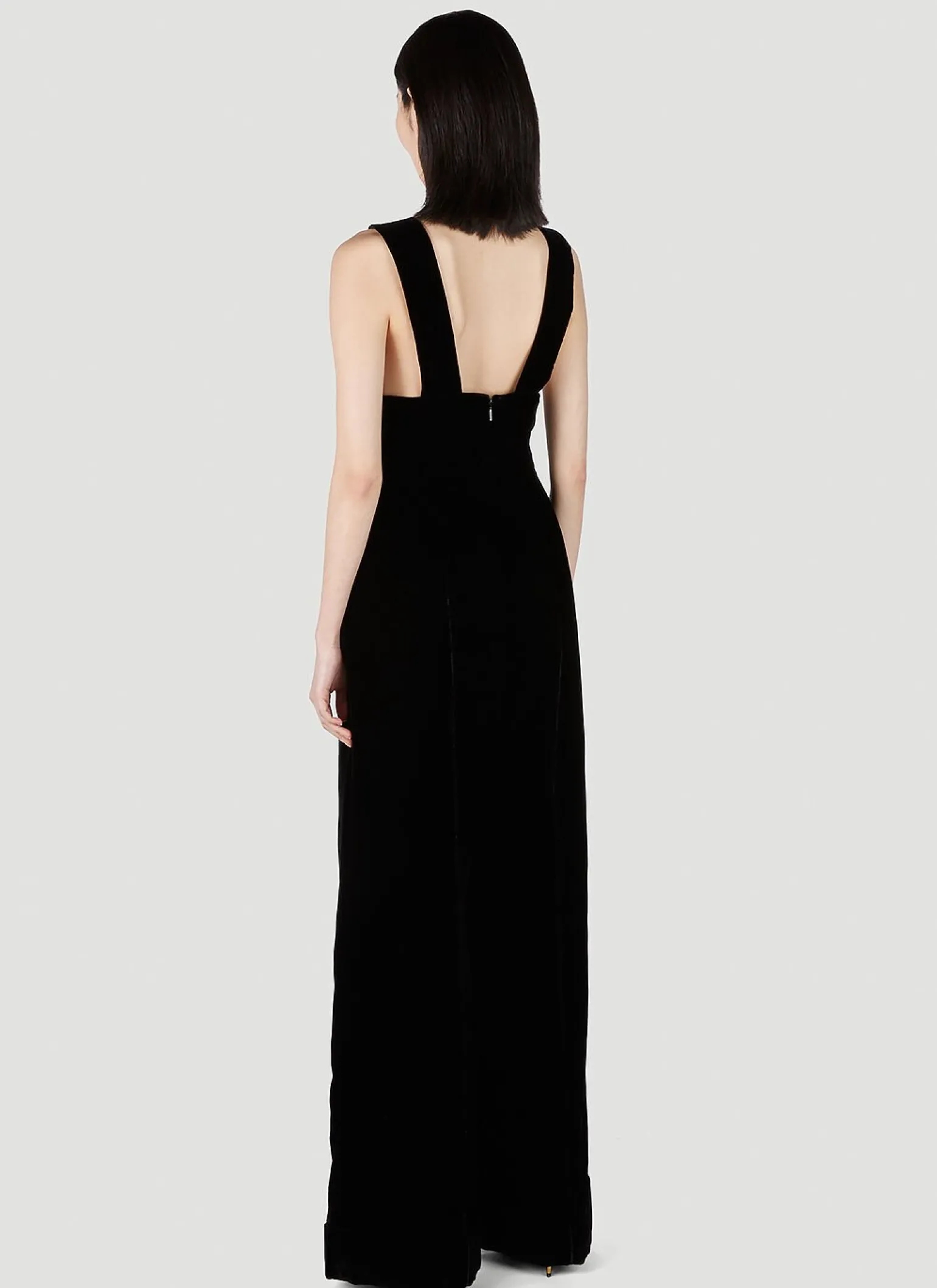 Wide Strap Jumpsuit