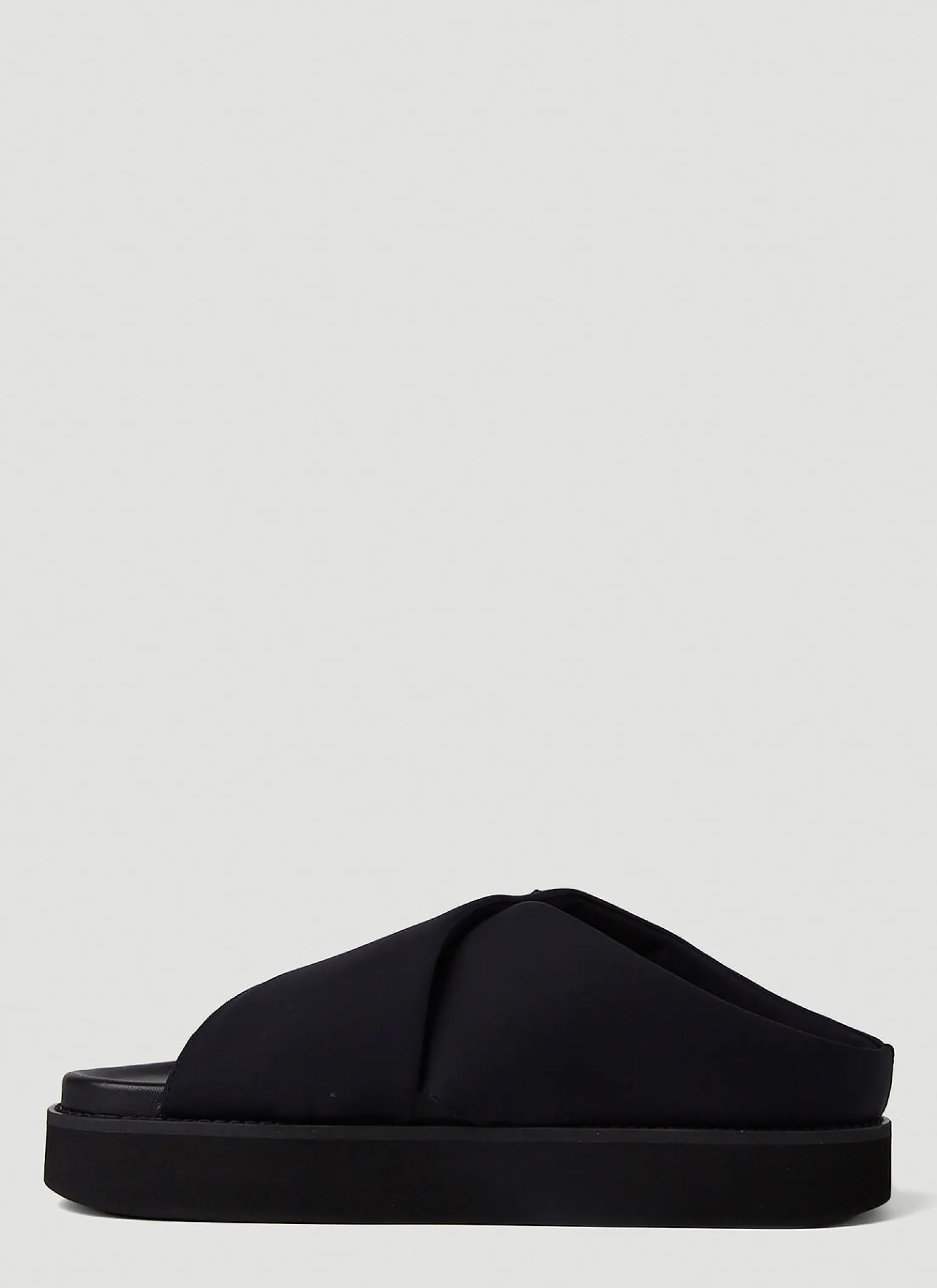 Wide Welt Crossover Sandals