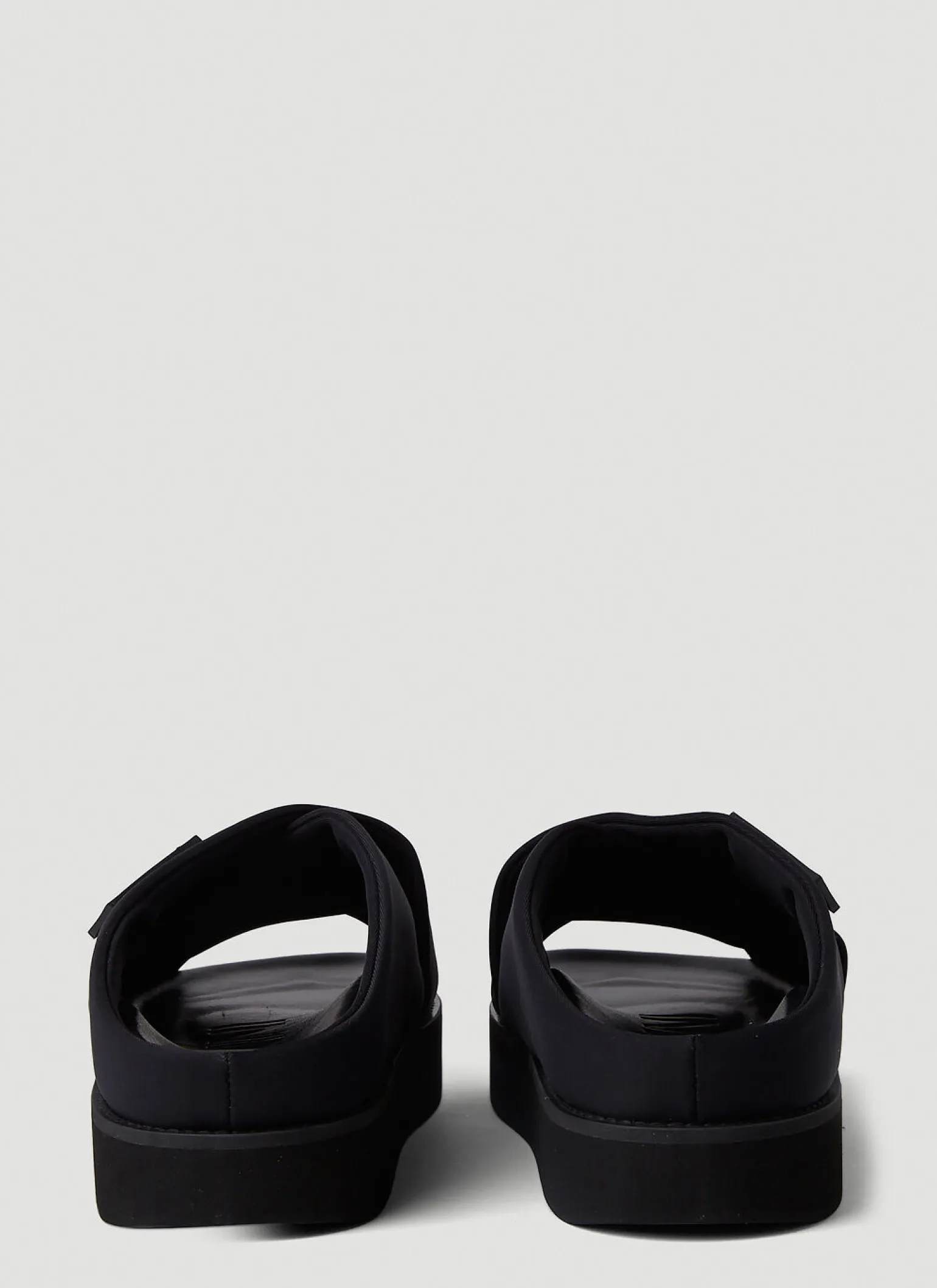 Wide Welt Crossover Sandals
