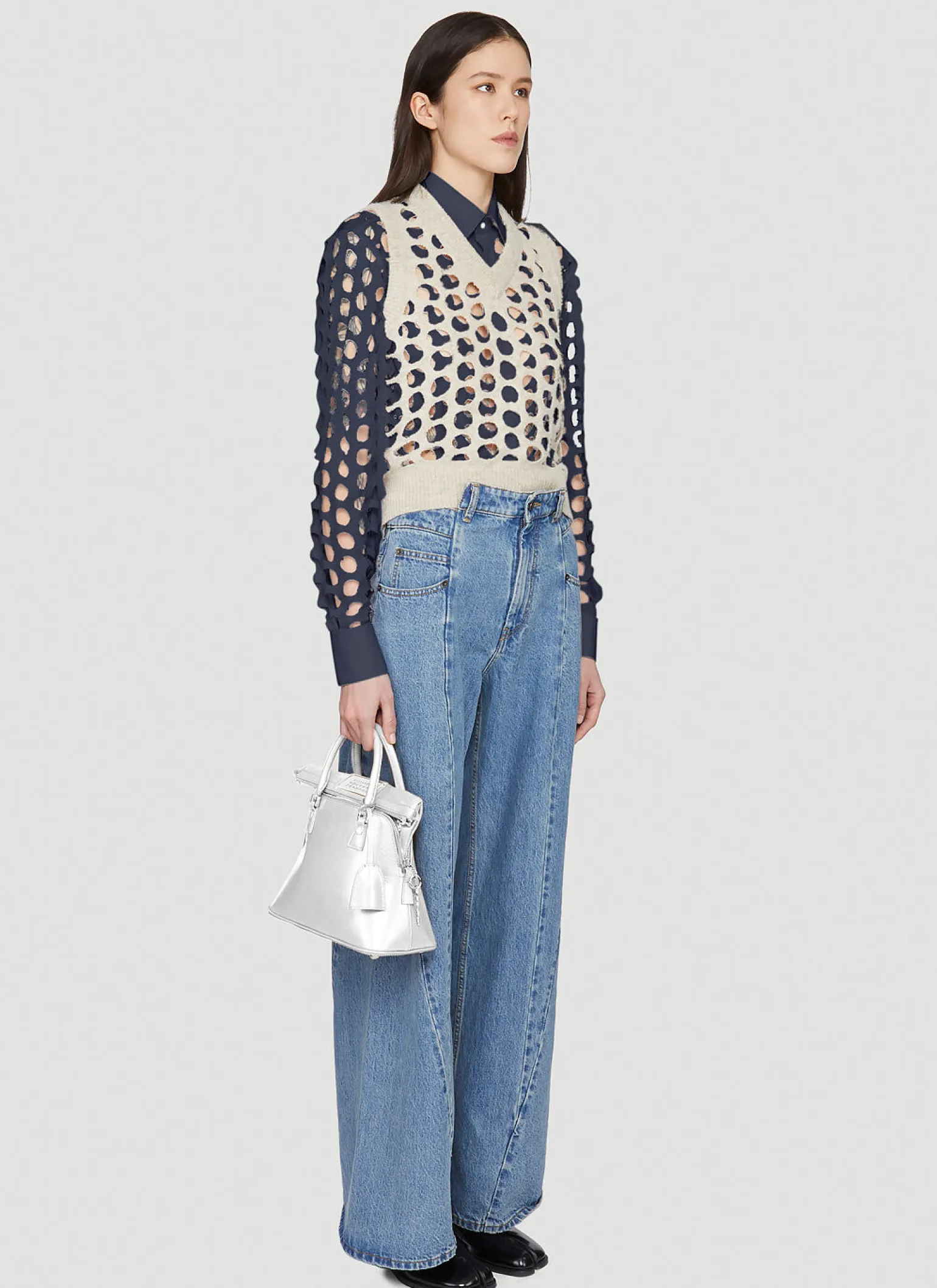 Wide-Leg Jeans