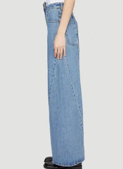 Wide-Leg Jeans