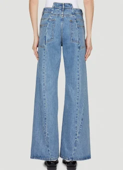 Wide-Leg Jeans