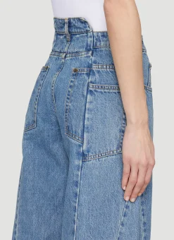 Wide-Leg Jeans