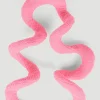 Wire Faux Fur Twisted Scarf