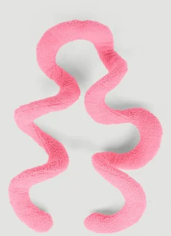 Wire Faux Fur Twisted Scarf