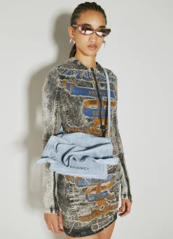 Wire Shoulder Bag
