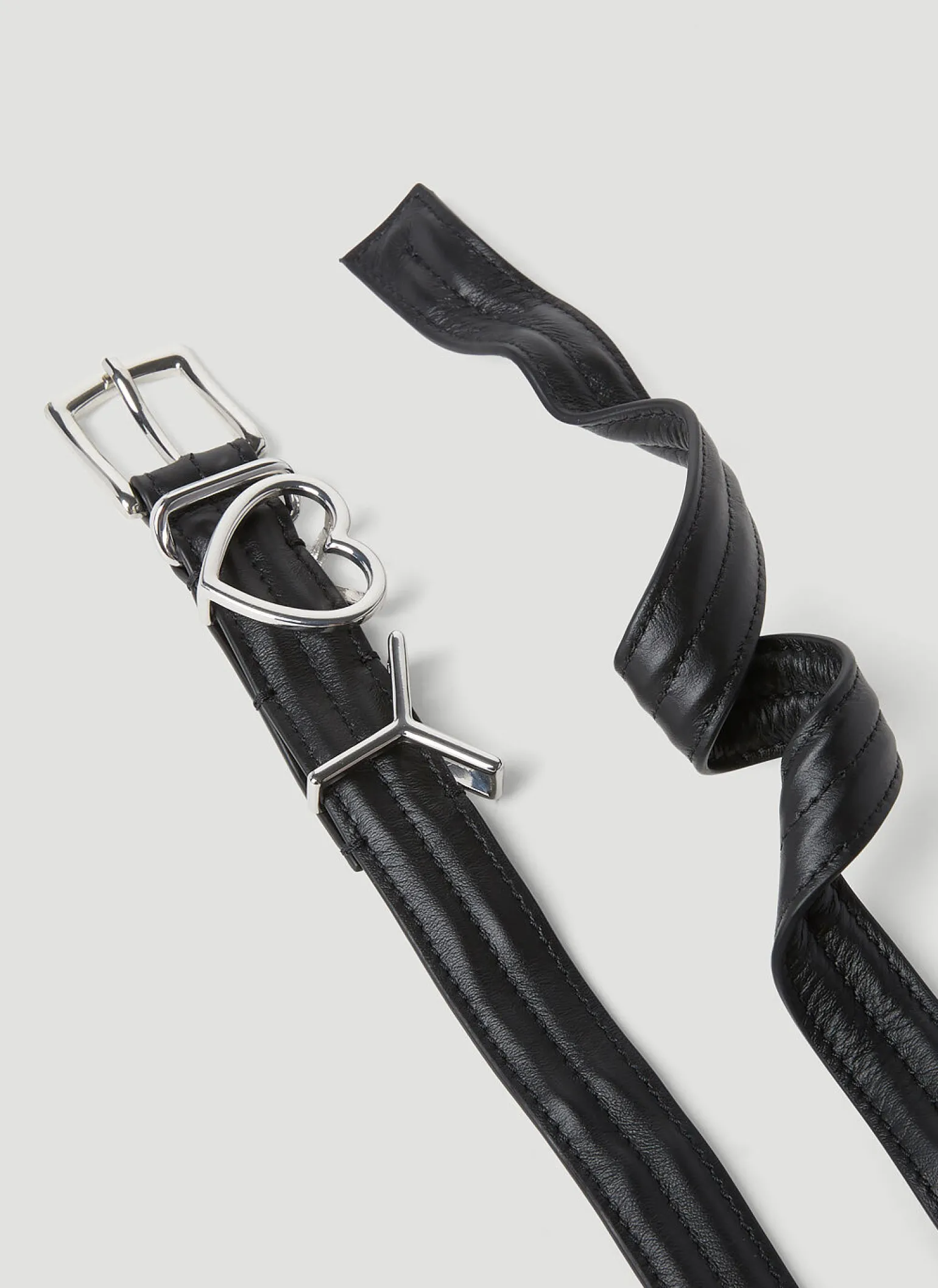 Wire Y Heart Belt