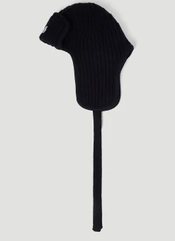 Wool Aviator Hat