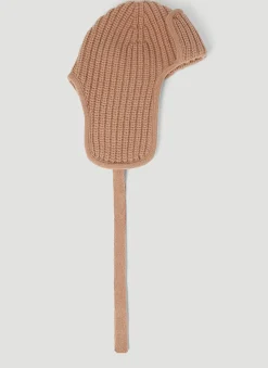 Wool Aviator Hat