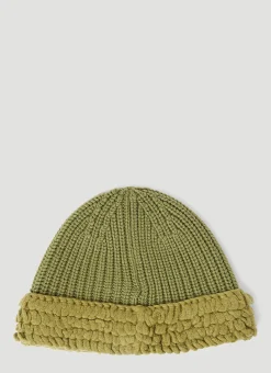 Wool Beanie Hat
