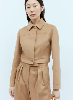 Wool Biker Jacket