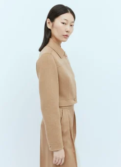Wool Biker Jacket