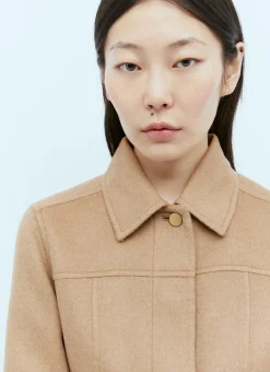 Wool Biker Jacket