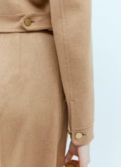 Wool Biker Jacket