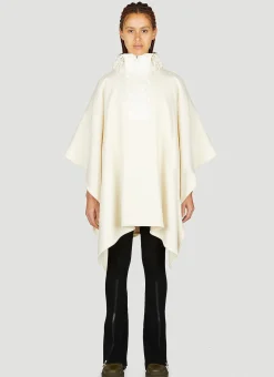Wool Cape Jacket
