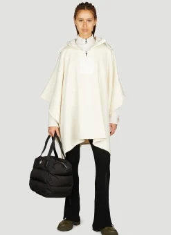 Wool Cape Jacket
