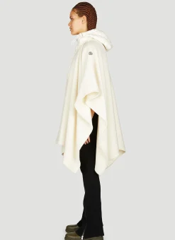 Wool Cape Jacket