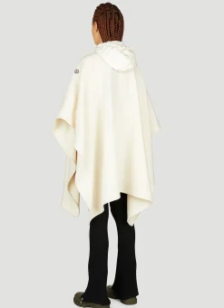 Wool Cape Jacket