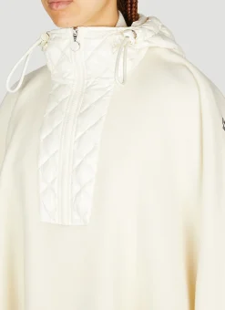 Wool Cape Jacket