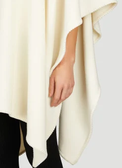 Wool Cape Jacket