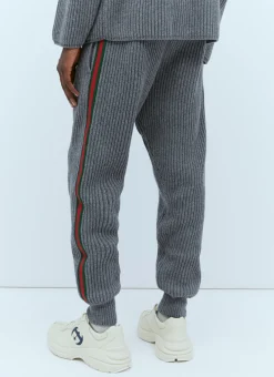 Wool Cashmere Pants