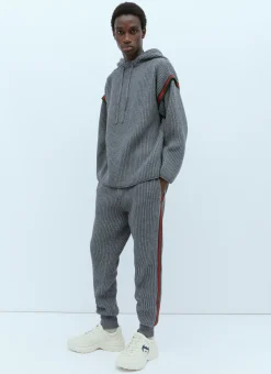 Wool Cashmere Pants