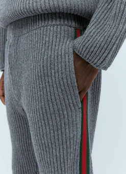 Wool Cashmere Pants