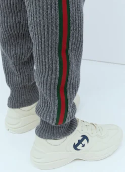 Wool Cashmere Pants