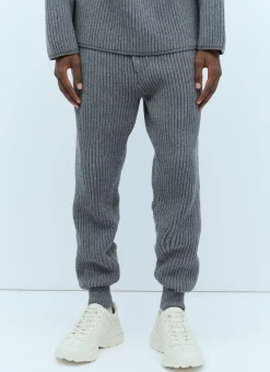 Wool Cashmere Pants
