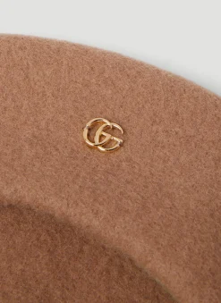 Wool Felt Beret