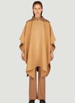 Wool Felt Cape