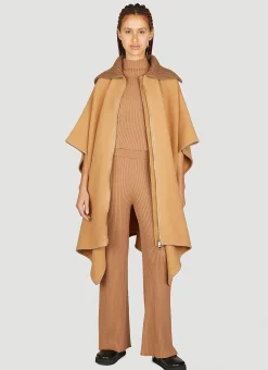 Wool Felt Cape