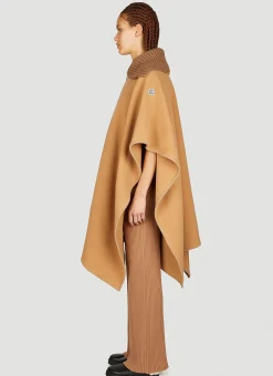 Wool Felt Cape