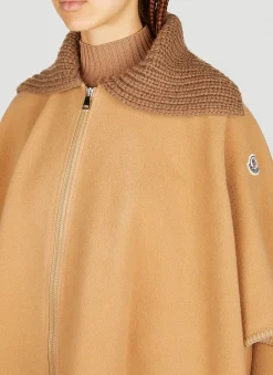 Wool Felt Cape
