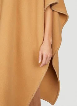 Wool Felt Cape