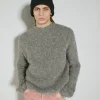 Wool Knit Beanie Hat