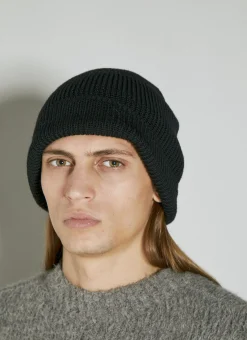 Wool Knit Beanie Hat