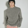 Wool Knit Beanie Hat