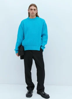 Wool Knit Sweater