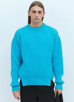 Wool Knit Sweater