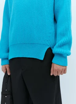 Wool Knit Sweater