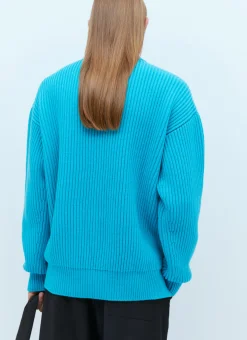 Wool Knit Sweater