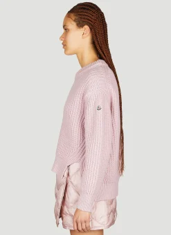Wool Knit Sweater