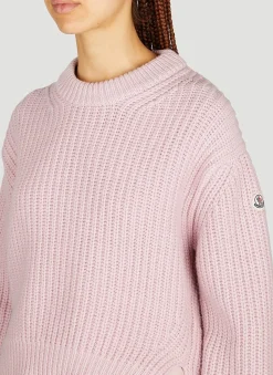 Wool Knit Sweater