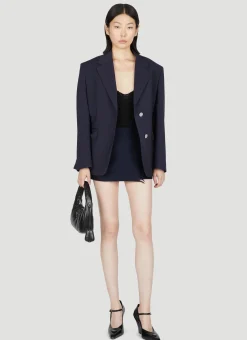 Wool Mohair Suit Blazer