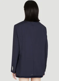 Wool Mohair Suit Blazer